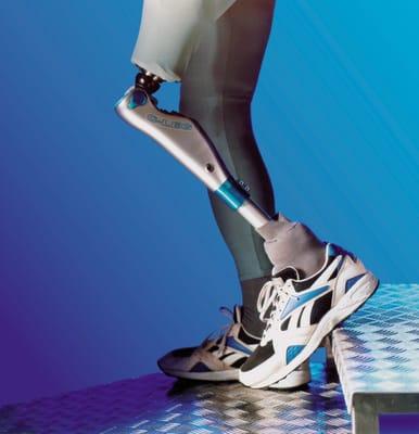 Computerized prosthetics