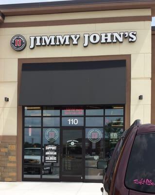 Jimmy Johns off Princess Anne