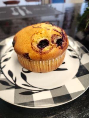 Blueberry Muffins...delicious