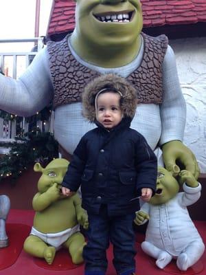 Shrek! Baby loved it!