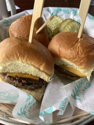 Cheeseburger Sliders