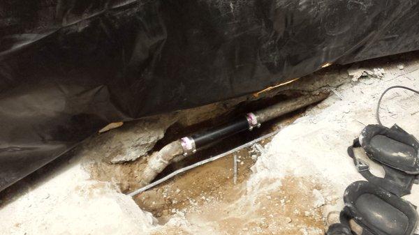 Plumbing- Leak detection and repair