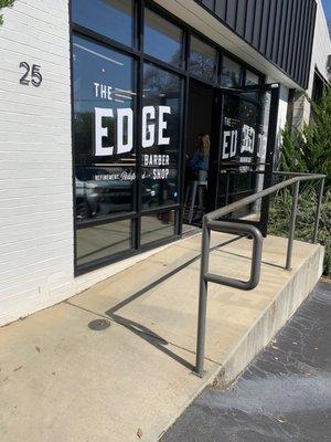 Edge Barber shop best in Greenville!!! My Guy Nelson with the razor sharp cuts check him out!!!