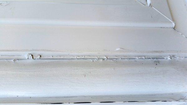 I've had a lot of people do caulking in my houses over the years. Should be smooth line.