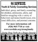 Youth & Family Counseling Service Ad