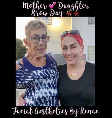 Mother & Daughter Microblading Day