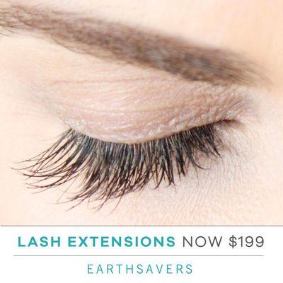 Call to schedule your lash extension appointment with Danielle.