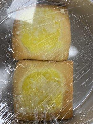 Lemon pastry