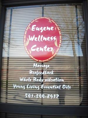 Eugene Wellness Center between 15th & 16th St on Oak St.