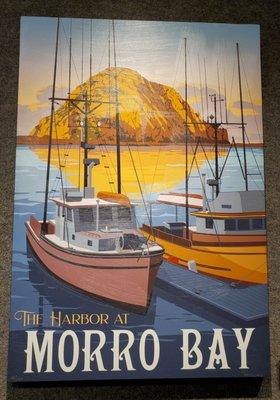 They offer many different selections of vintage style travel ad prints by Steve Thomas.