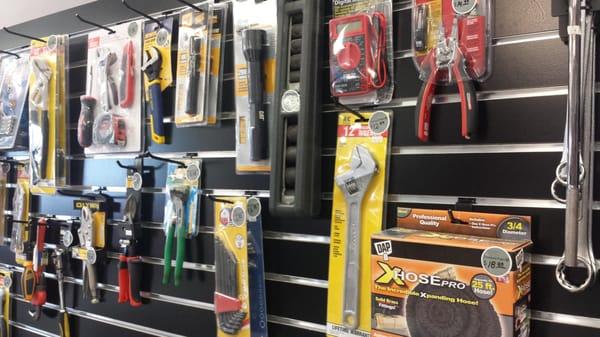 We always have too many hand tools, stop by to get the best deal on them for that small project you have going on!