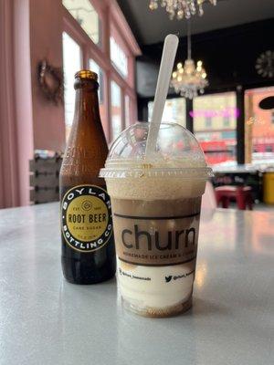 Churn Homemade Ice Cream & Coffee