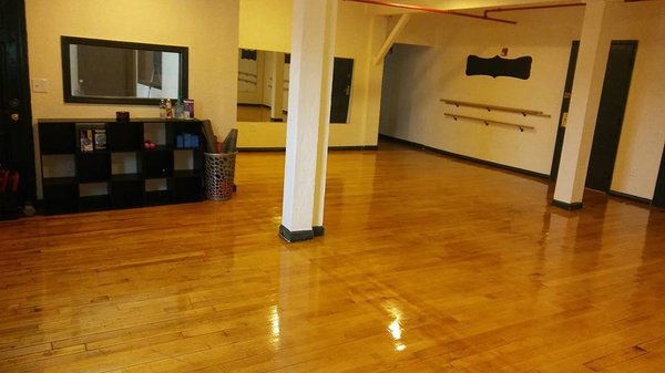 Dance Studio Hourly Rental