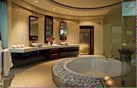 We like a nice bathroom....