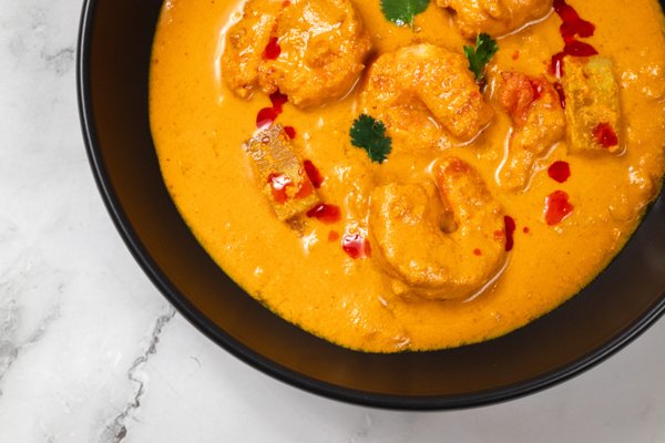 Green Mango Shrimp Curry