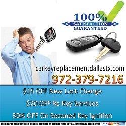 Car Key Replacement Dallas TX