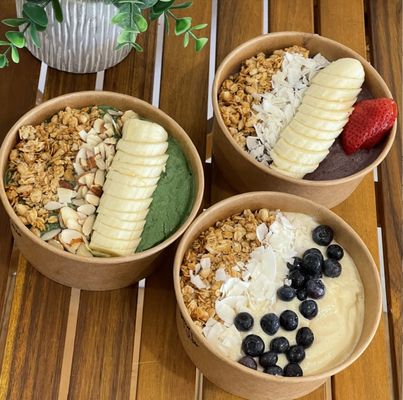 PROTEIN BOWLS MADE WITH THE BEST MEAL REPLACEMENT AND ALL FRESH FRUITS