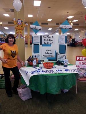 Century Village Health Fair in Deerfield Beach, FL