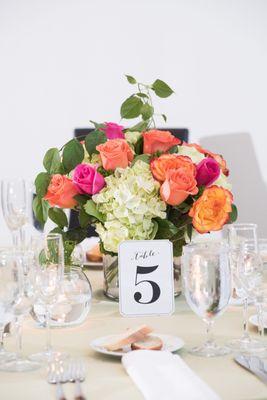 Low table arrangement