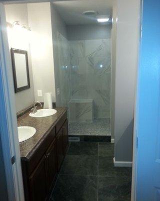 Bathroom Remodel