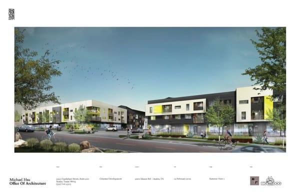 2900 Manor Road is located in the MLK Transit Oriented Development District of East Austin.