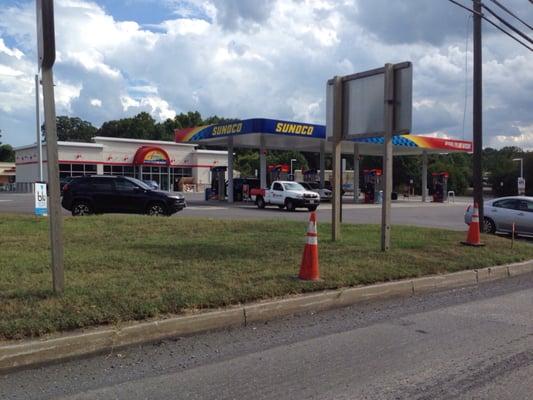 Formerly a Mobil; now a Sunoco!