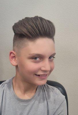 Kid's haircut