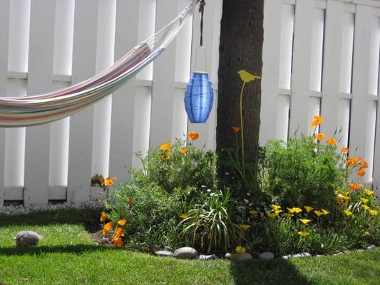 Family Pool and landscape