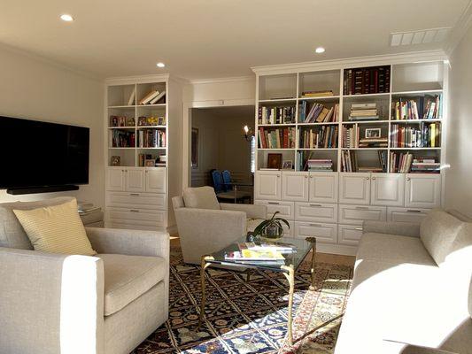 Family Room Built-Ins