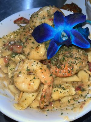 Shrimp Pasta