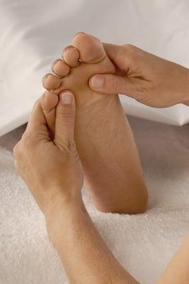 Your feet are always given special treatment during a facial or massage.