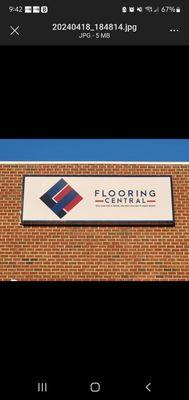 Retail Flooring Showroom