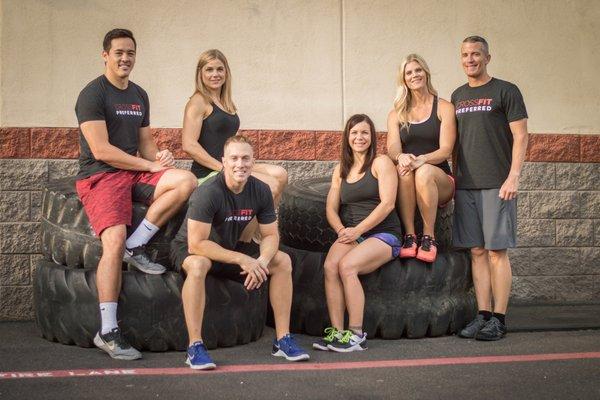 CrossFit Preferred Coaches