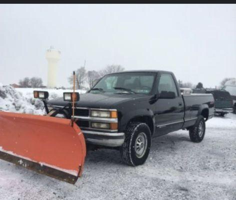 Commercial Snow Removal Services