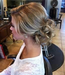 A beautiful updo for a beautiful day!