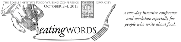 (logo by Eating Words Food Writing Conference)