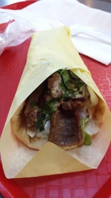 Beef/lamb gyro