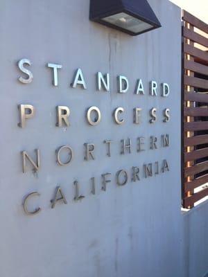 Entrance to Standard Process of California.