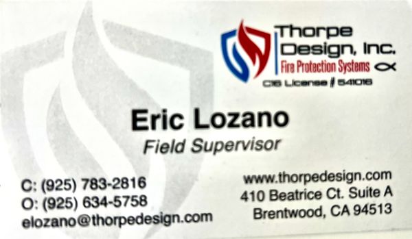 Thorpe Design Inc