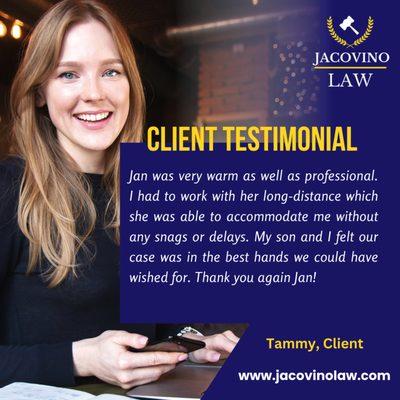 Here's a high recommendation from our clients. A Big thanks for your review and recommendation, Tammy! Your Success is our top priority!