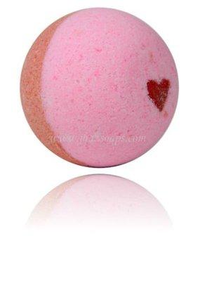 Sweet Heart Bath Bomb $2.99  each, or 4 for $10, or 14 for $20. Visit www.jhazsoaps.com for more details