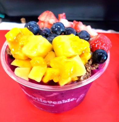 Try our new Pitaya Bowl