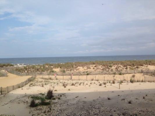 Ocean front.  Fourth of July weekend at ocean city Maryland !