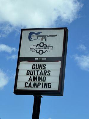 Guns, Guitars and Ammo