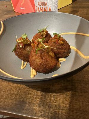 Oxtail croquettes