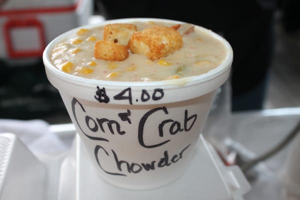 Corn & Crab Chowder