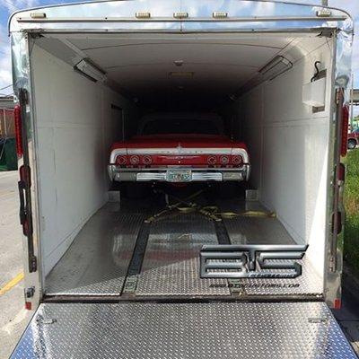 1964 Chevy Impala . Client Delivery.