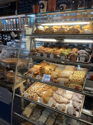 Lots of good-looking pastries to try next time