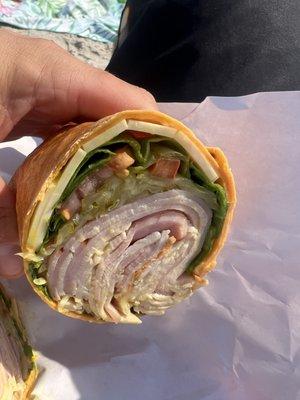 Big Smokehouse Wrap