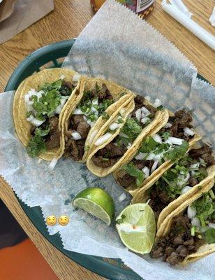 Tacos de Asada